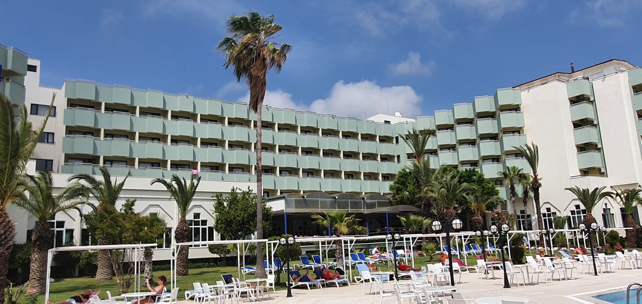Außenansicht Süral Saray Hotel