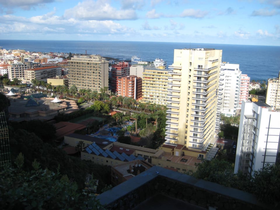 Das Hotel - von La Paz aus gesehen Bahia Principe Sunlight San Felipe