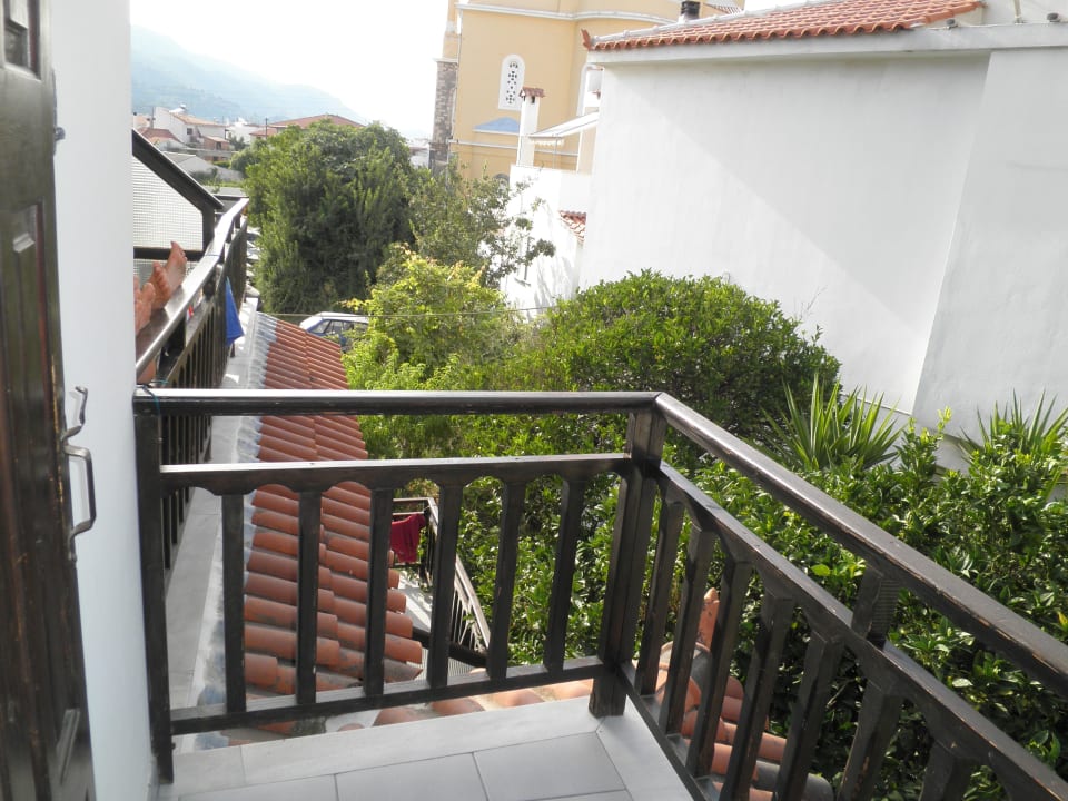 Balkon Hotel Golden Sun