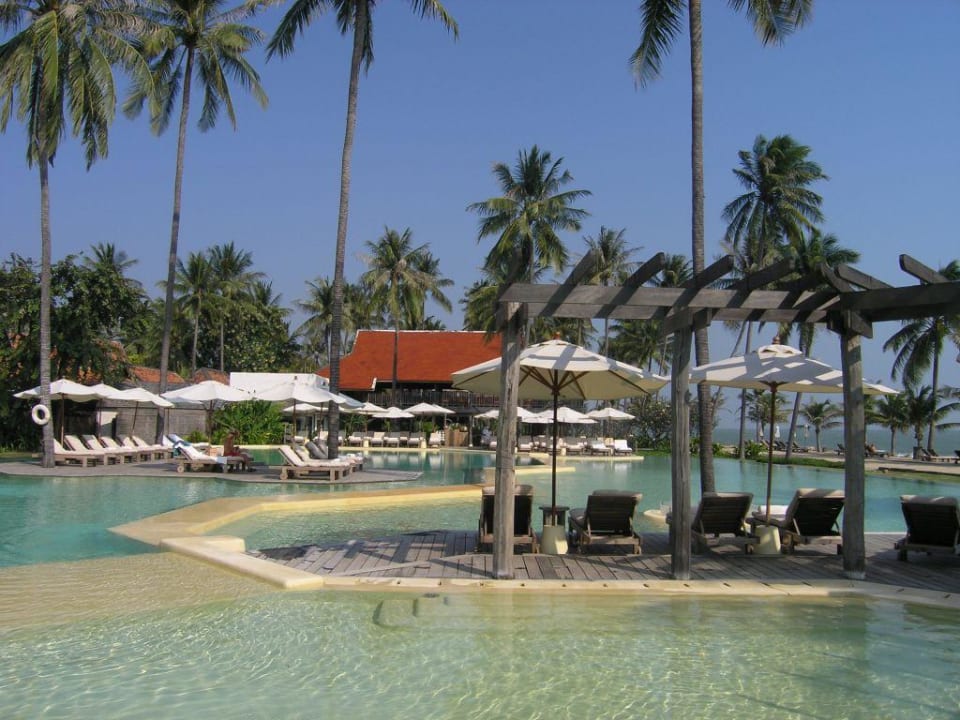 Vue piscine Wyndham Hua Hin Pranburi Resort & Villas