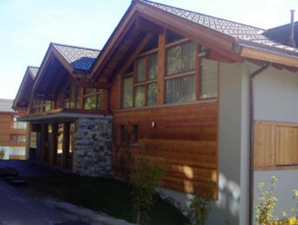 Haus Caspar von der Strasse her Haus Caspar