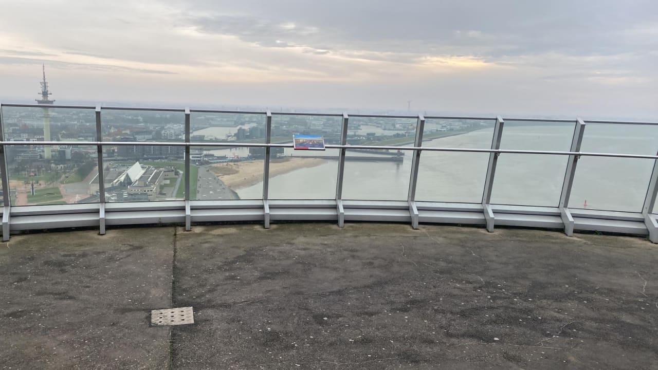 Ausblick ATLANTIC Hotel Sail City