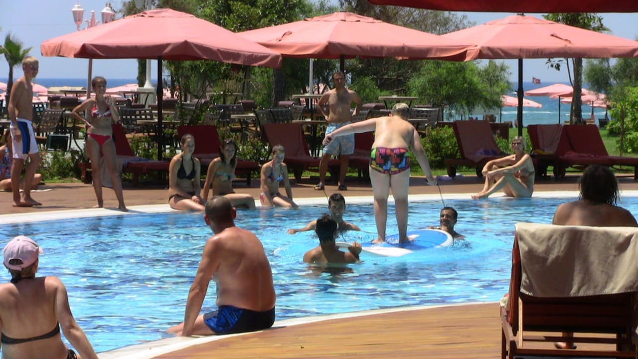 Kleiner Teil des Poolbereichs Ali Bey Resort Sorgun