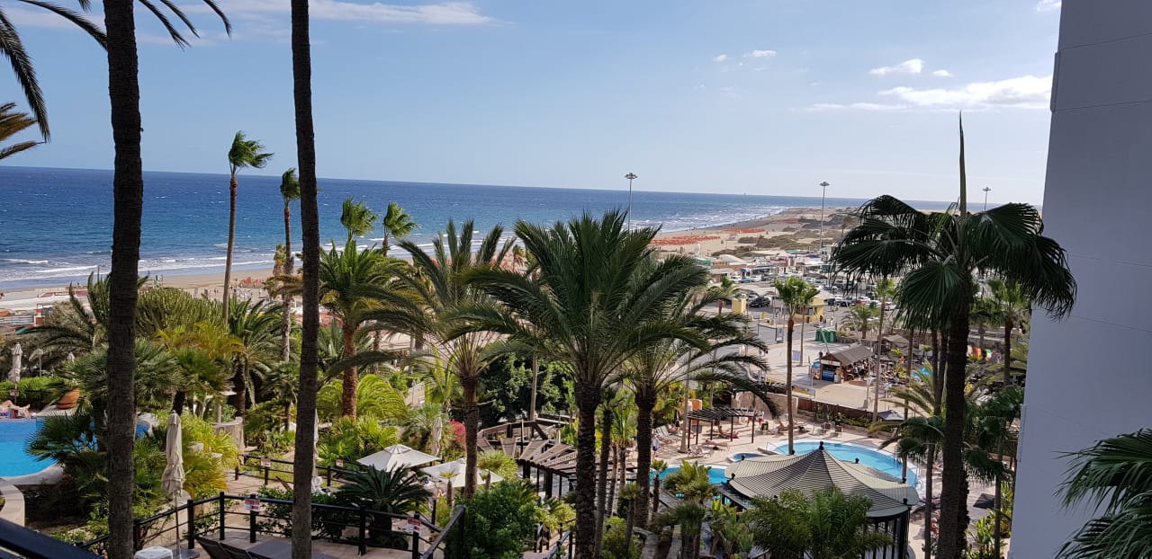 Lobby Corallium Dunamar by Lopesan Hotels