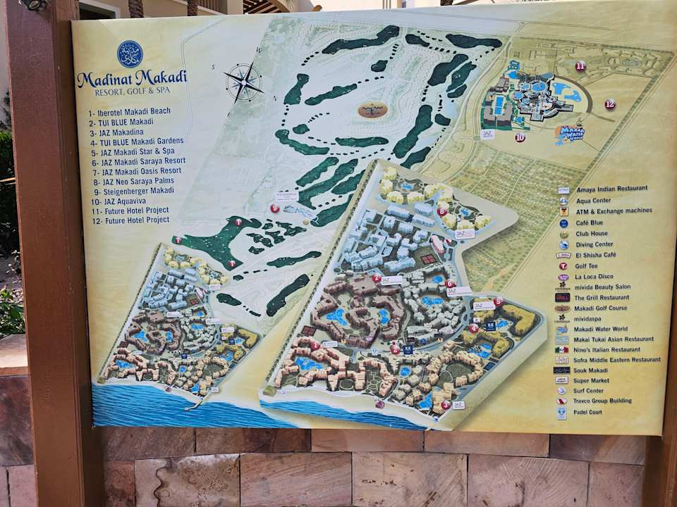 Außenansicht Hotel JAZ Makadi Star & Spa