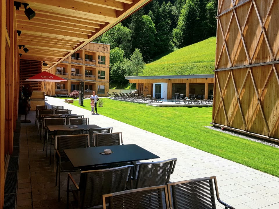 Gartenanlage Tirol Lodge
