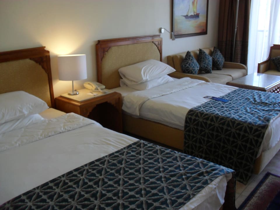 Sypialnia Parrotel Beach Resort