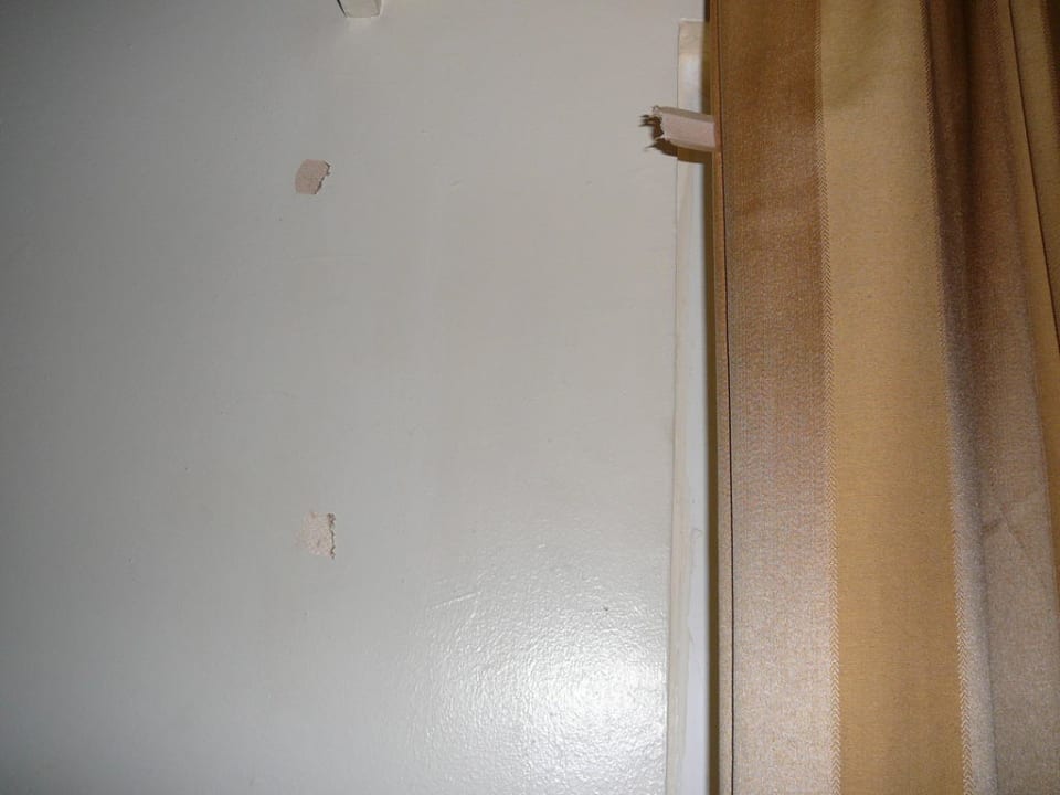 Vorhang mit Pflaster Diplomat Hotel