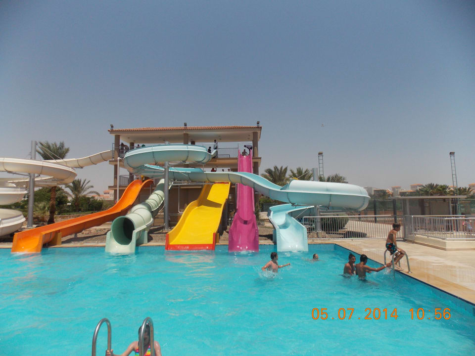 Zjeżdżalnie Desert Rose