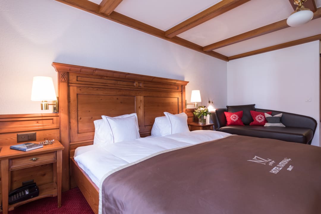 Zimmer Hotel National Zermatt