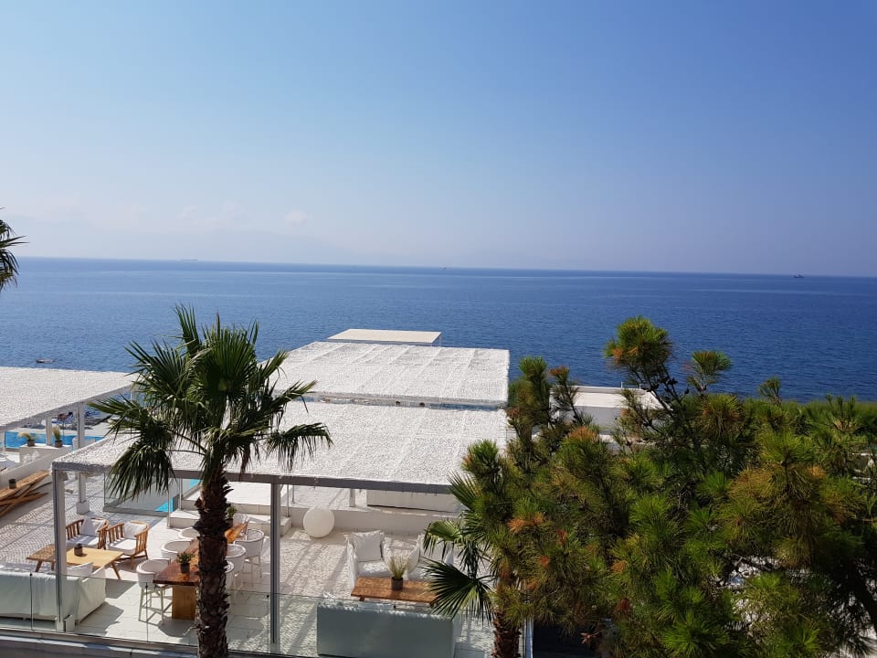 Ausblick Dimitra Beach Hotel & Suites