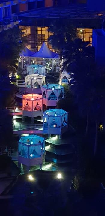 Ausblick Rixos The Palm Hotel & Suites