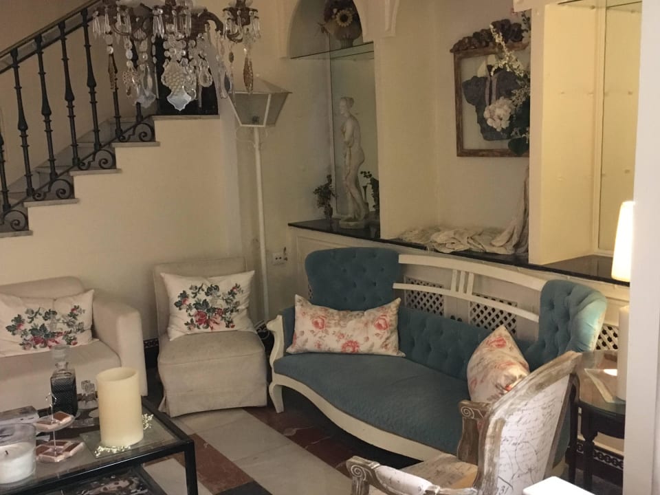 Sitzecke Villa La Vía Mezquita