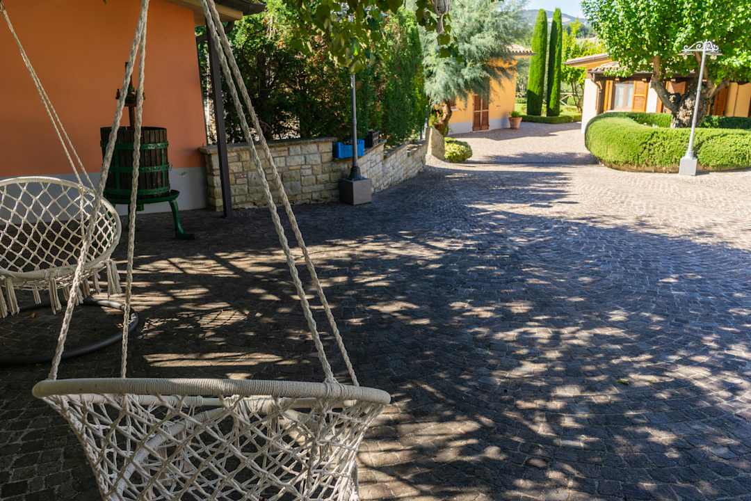 Außenansicht Le Fontanelle Country House