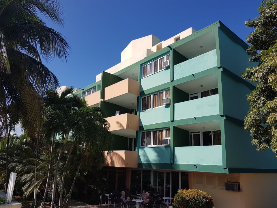 Außenansicht Hotel Mar del Sur