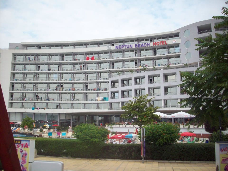 Hotel von hinten Sentido Neptun Beach