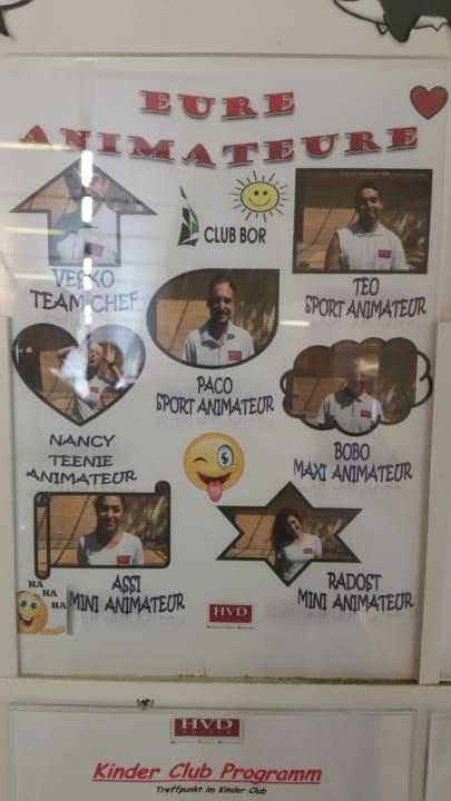 Sport & Freizeit HVD Club Bor