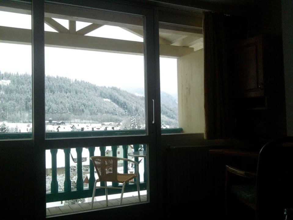 Balkon Dilly - Das Nationalpark Resort