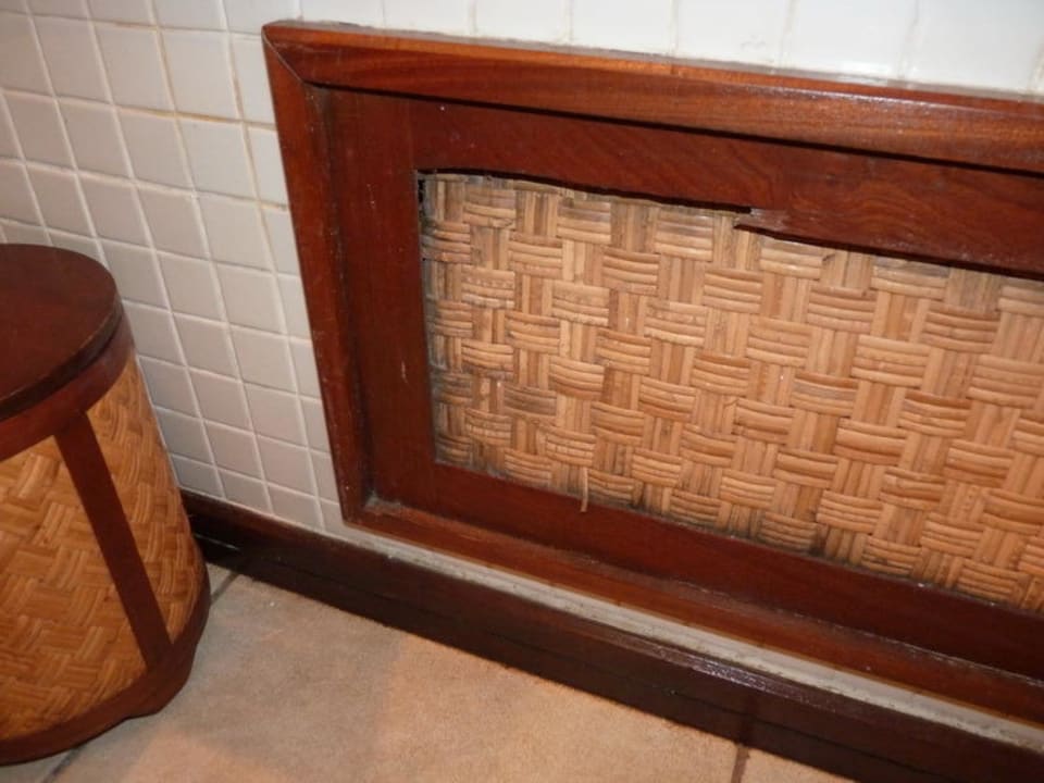 Verkleidung der Badewanne Constance Belle Mare Plage