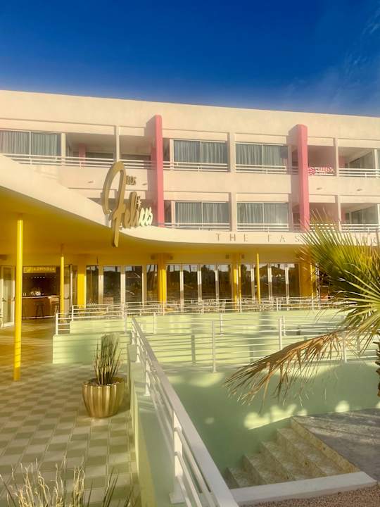 Außenansicht Los Felices Ibiza