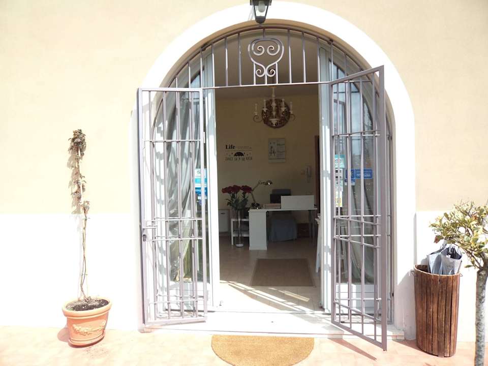 Ingresso da esterno B&B Villanova