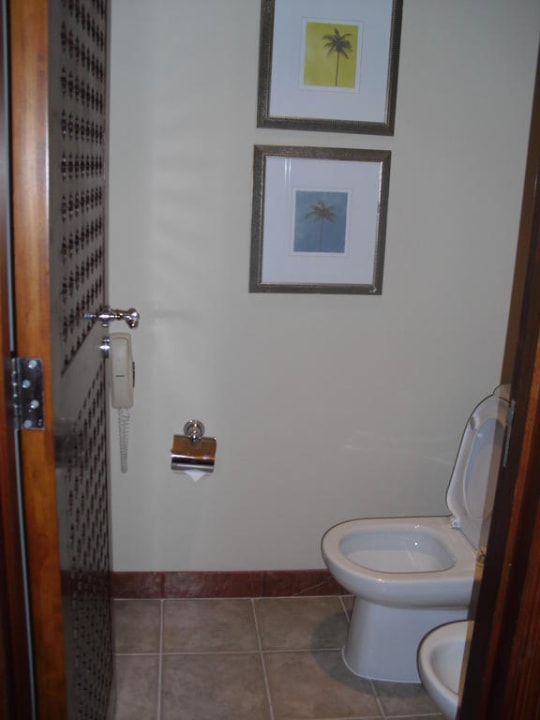 Toilette und Bidet One&Only Royal Mirage Resort Dubai at Jumeirah Beach