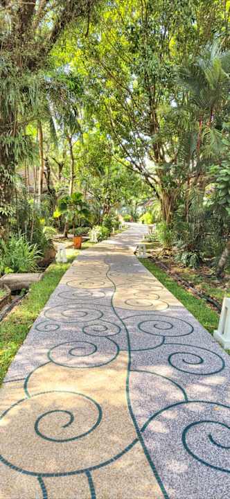 Gartenanlage Baan Khaolak Beach Resort