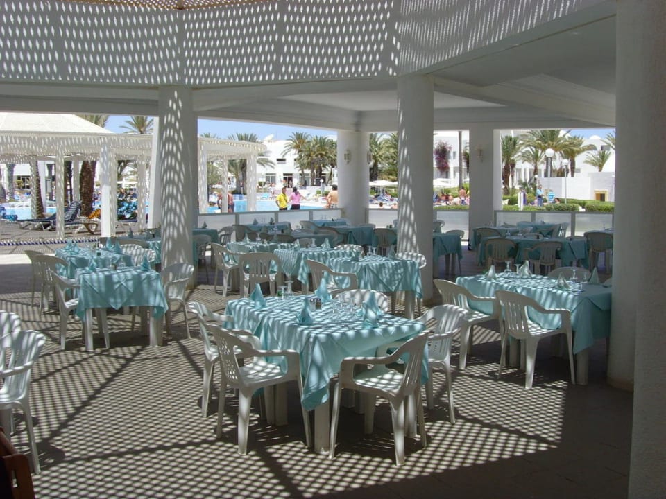 Restaurant am Pool Hotel El Mouradi Djerba Menzel