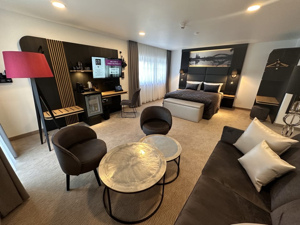 Zimmer Rhein-Hotel St.Martin