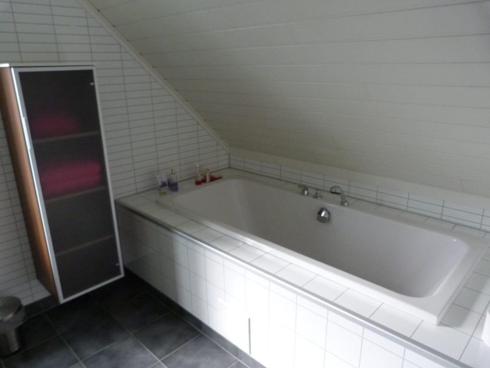Badewanne Appartement Døblane Bed & Breakfast