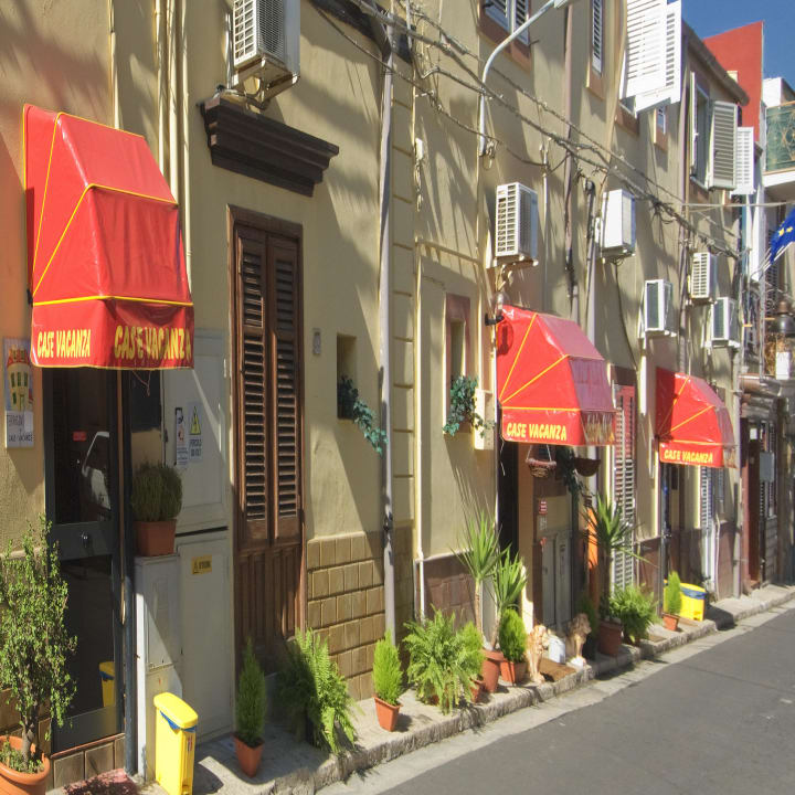 L'esterno Hotel Terrasini 2000 - Case Vacanze