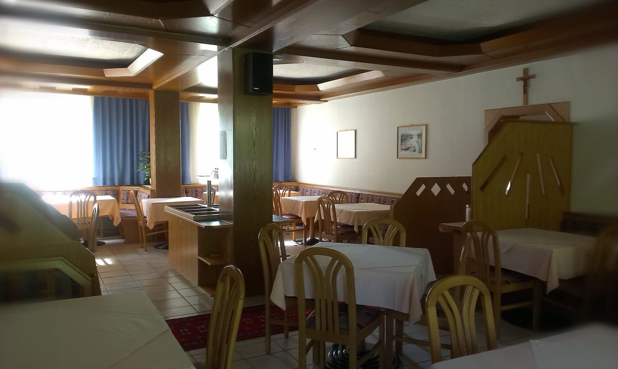 Frühstücksraum Strandpension Liane