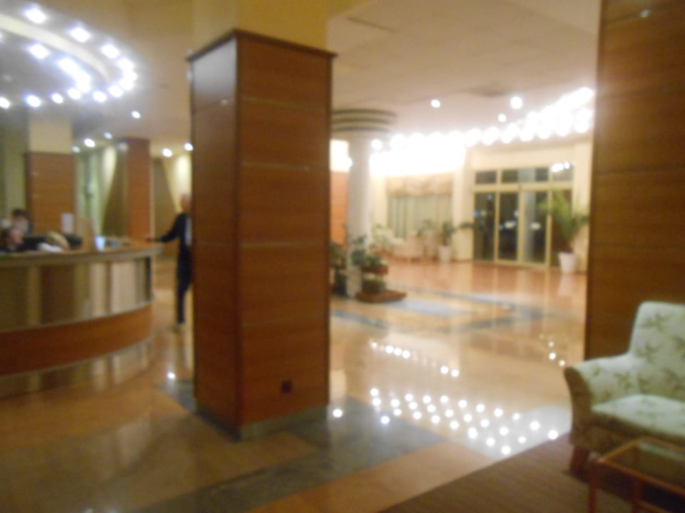 Lobby DAS Club Hotel Sunny Beach