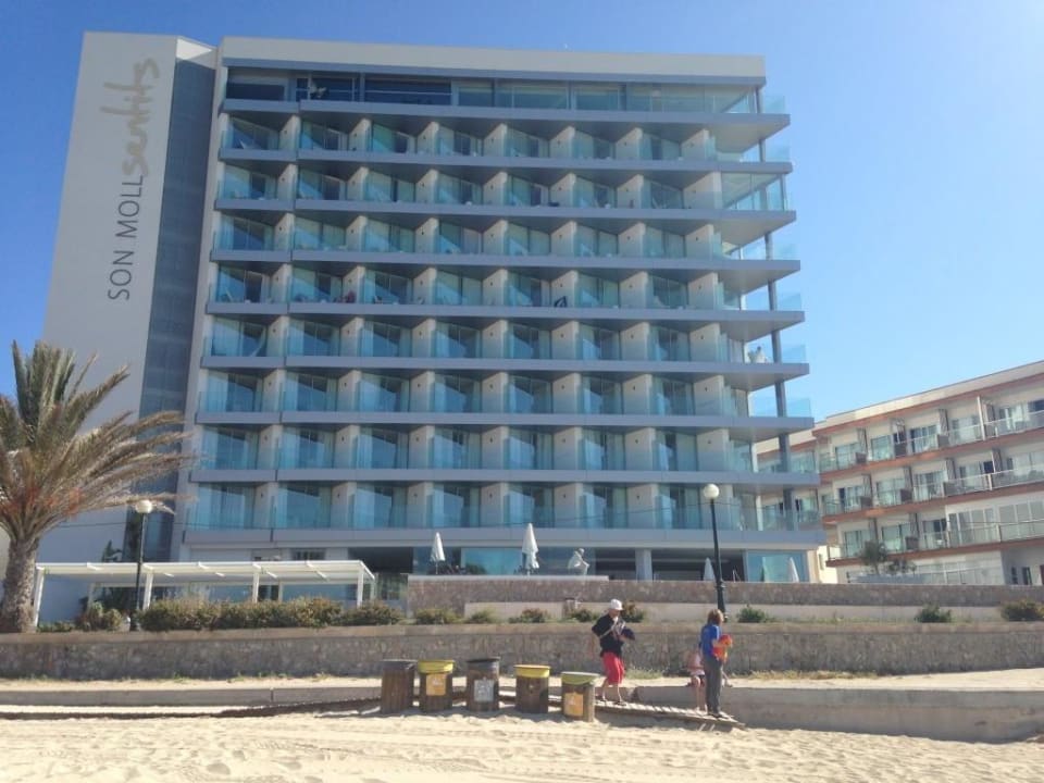 Vom Strand Son Moll  Son Moll Sentits Hotel & Spa