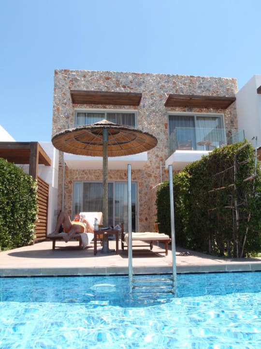 Unsere Terrasse TUI BLUE Palazzo del Mare