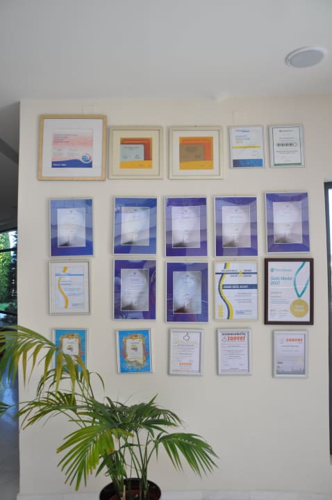 Wyróżnienie i nagrody hotelu Grand Hotel Holiday Resort