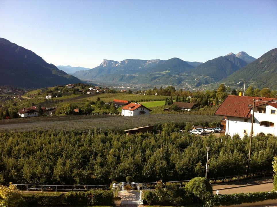 Blick aus der Residence Hirzer Appartementhaus Residence Hirzer
