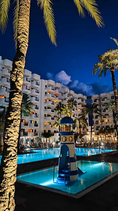 Pool Protur Palmeras Playa Aparthotel