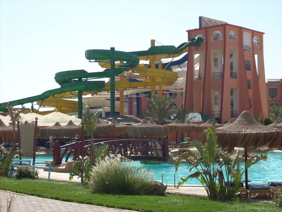 Rutschen Pickalbatros Aqua Park Resort - Hurghada
