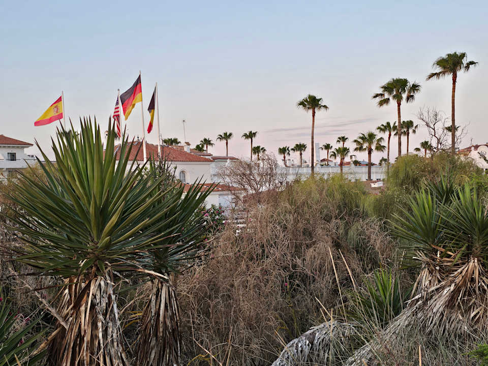 Außenansicht Hotel Playa de la Luz