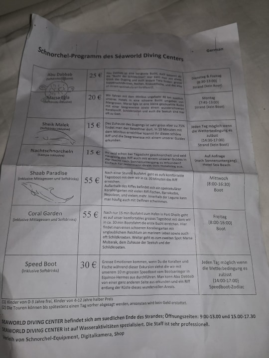 Sport & Freizeit Three Corners Sea Beach Resort