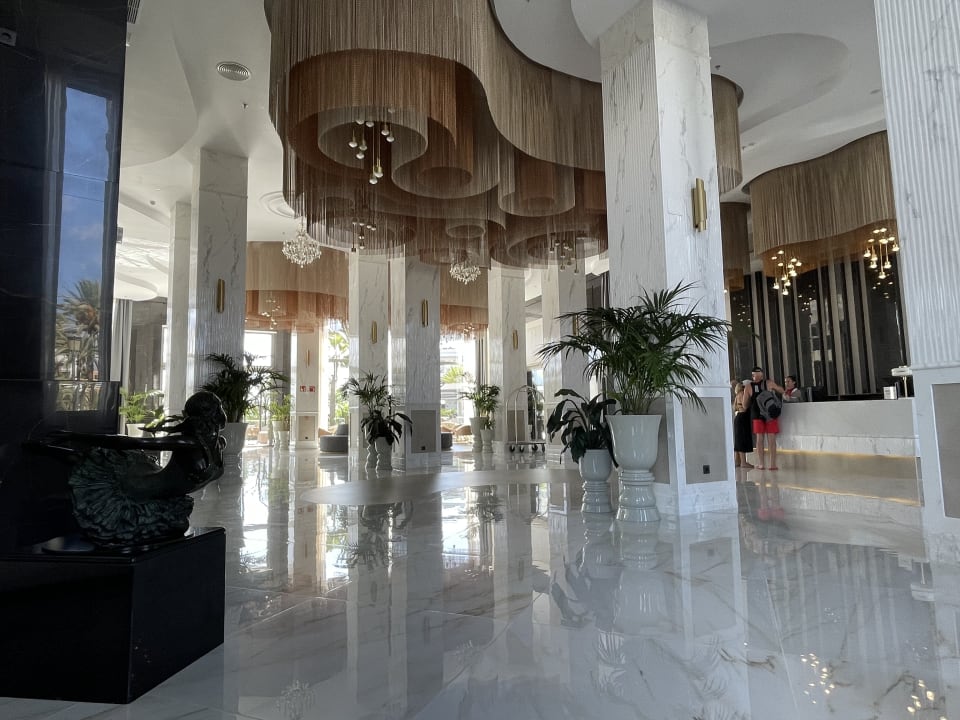 Lobby Hotel Riu Palace Maspalomas Adults Only