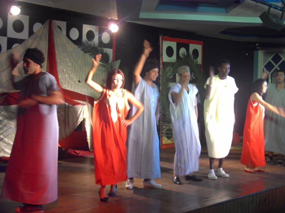 Debut de soirée Caribbean World Hammamet Garden