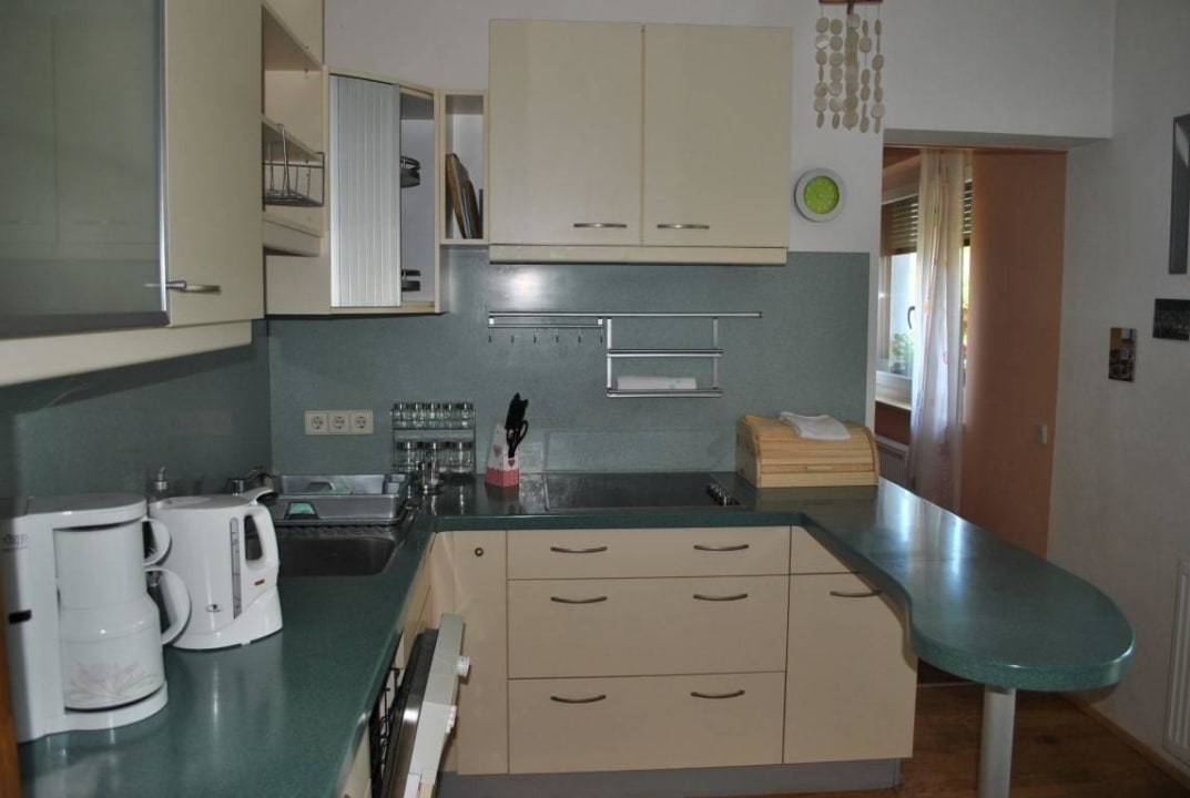 Küche-hochwertig voll ausgestattet Landhaus Noreia