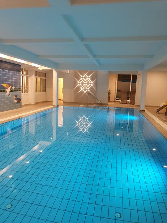 Pool Wilfinger Bio Thermen Hotel