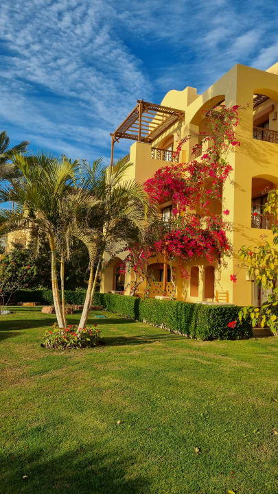 Außenansicht Steigenberger Coraya Beach - Adults only