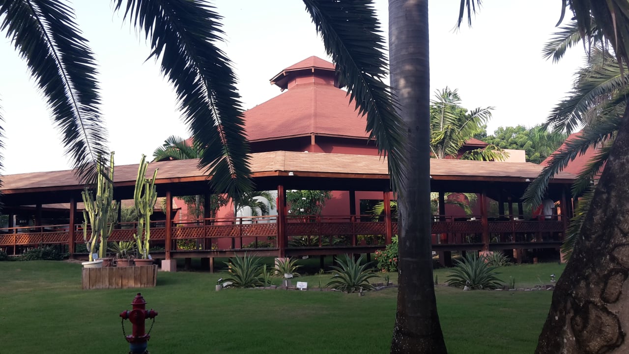 Gartenanlage Hotel Grand Palladium Palace Resort, Spa & Casino