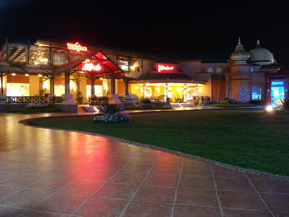 Рестораны Pickalbatros Aqua Park Resort - Hurghada