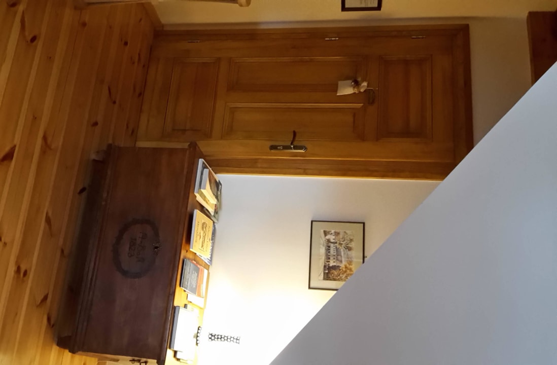 Vorraum und Info-Tisch Zegarmistrza Guesthouse