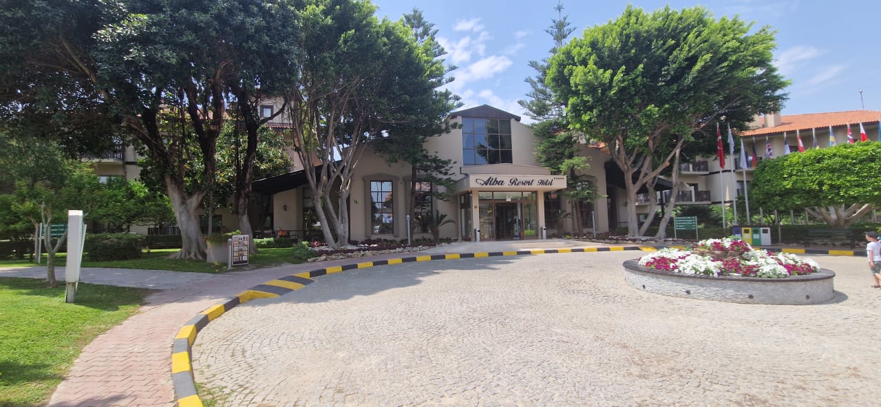 Lobby Alba Resort Hotel
